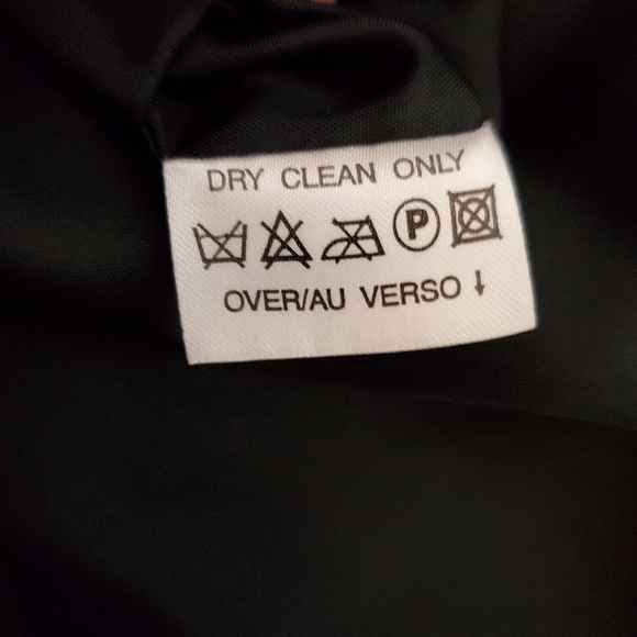 Liz Claiborne Night Formal Black Sleeveless Lined Dress Sz 10 - Picture 6 of 15